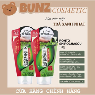 SRM TRÀ XANH ROHTO NHẬT BẢN