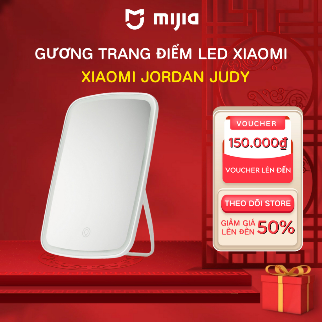 Xiaomi Jordan Judy NV026 / NV505 Gương Trang điểm - Gương Trang điểm Có đèn LED-Mijia