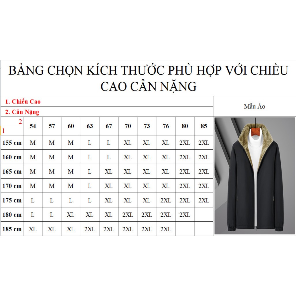 Áo khoác lót lông Nam  - Siêu nhẹ, siêu ấm, chất vải gió tráng bạc chống gió, lót lông ấm áp. Mã SP A9
