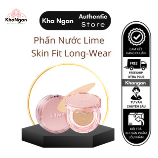 Phấn Nước Lime Skin Fit Long-Wear Cover