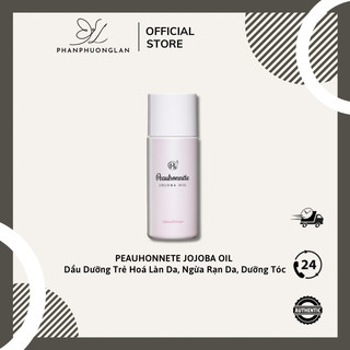 Dầu Dưỡng Jojoba Trẻ Hoá Làn Da, Dưỡng Ẩm Ngừa Rạn Da Peauhonnete Jojoba Oil Nhật Bản