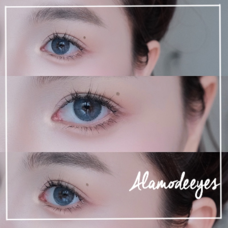 Lens xanh dương viền mảnh