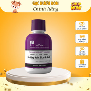Collagen Beauty Tươi Organic Mỹ 480ml Dưỡng Ẩm Cho Da Căng Mọng, Ngăn Ngừa Lão Hóa, Giúp Móng Tóc Chắc Khỏe