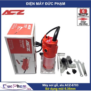 Máy soi gỗ ACZ-3703 ( Chính hãng ) | Máy phay gỗ ACZ-3703 | Máy phay Alu | Máy soi Alu