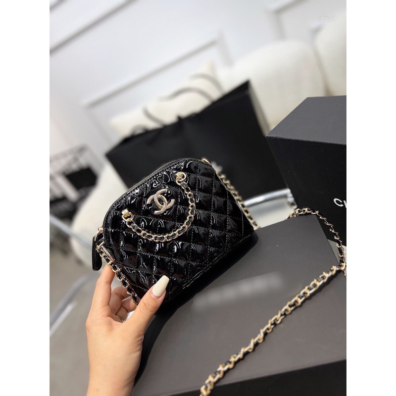 TÚI MINI ĐEO CHÉO DÁNG HẾN DA BÓNG QUAI KIỀNG CẦM TAY CÓ QUAI XÁCH VÀ DÂY ĐEO CHÉO - HÀNG ĐẸP LOẠI 1