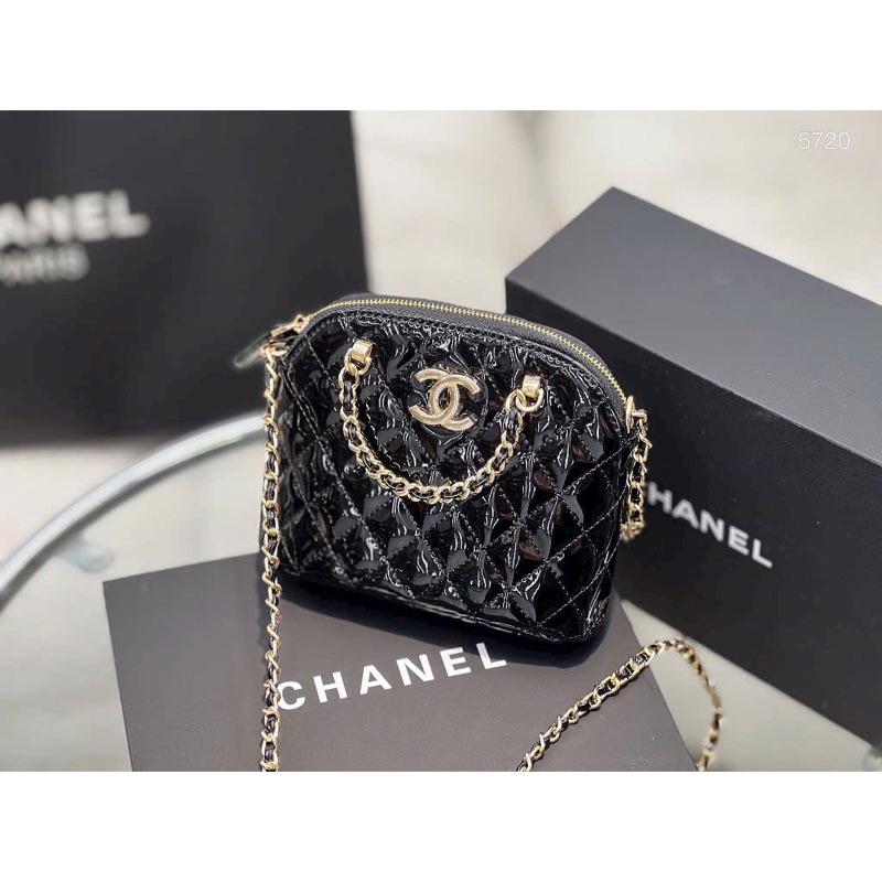 TÚI MINI ĐEO CHÉO DÁNG HẾN DA BÓNG QUAI KIỀNG CẦM TAY CÓ QUAI XÁCH VÀ DÂY ĐEO CHÉO - HÀNG ĐẸP LOẠI 1