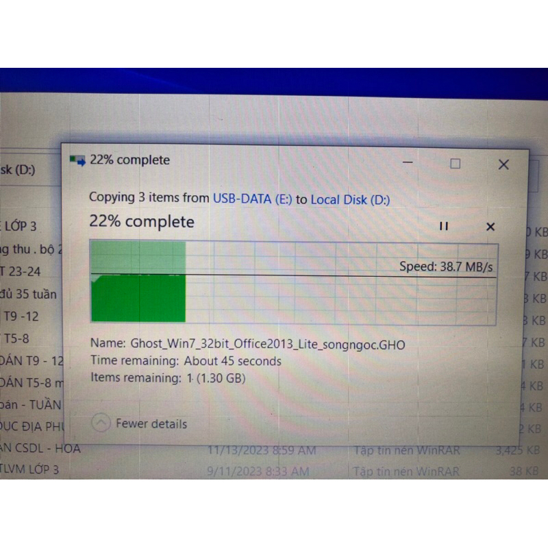 Bộ chia USB 3.0, HUB USB dây dài 0.3 mét, 1.2 mét có đèn LED