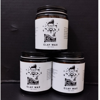 Sáp vuốt tóc CLAY WAX  100G