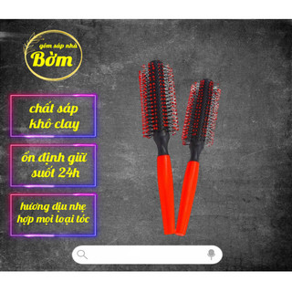 Lược tròn - Lược Tạo kiểu cho tóc uốn xoăn tóc phồng