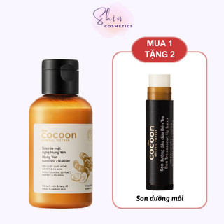  Sữa Rửa Mặt Nghệ Hưng Yên Cocoon 140ML/310ML