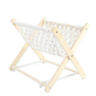 Giỏ đựng sách trang trí phòng Studio phong cách Boho 002