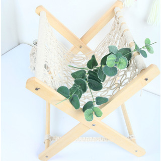 Giỏ đựng sách trang trí phòng Studio phong cách Boho 002