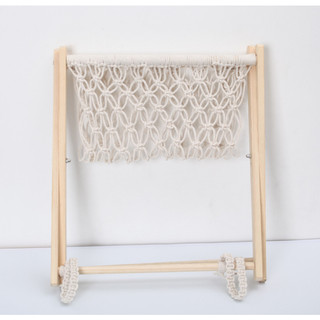 Giỏ đựng sách trang trí phòng Studio phong cách Boho 002