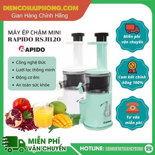 Máy ép chậm mini rapido rsj120