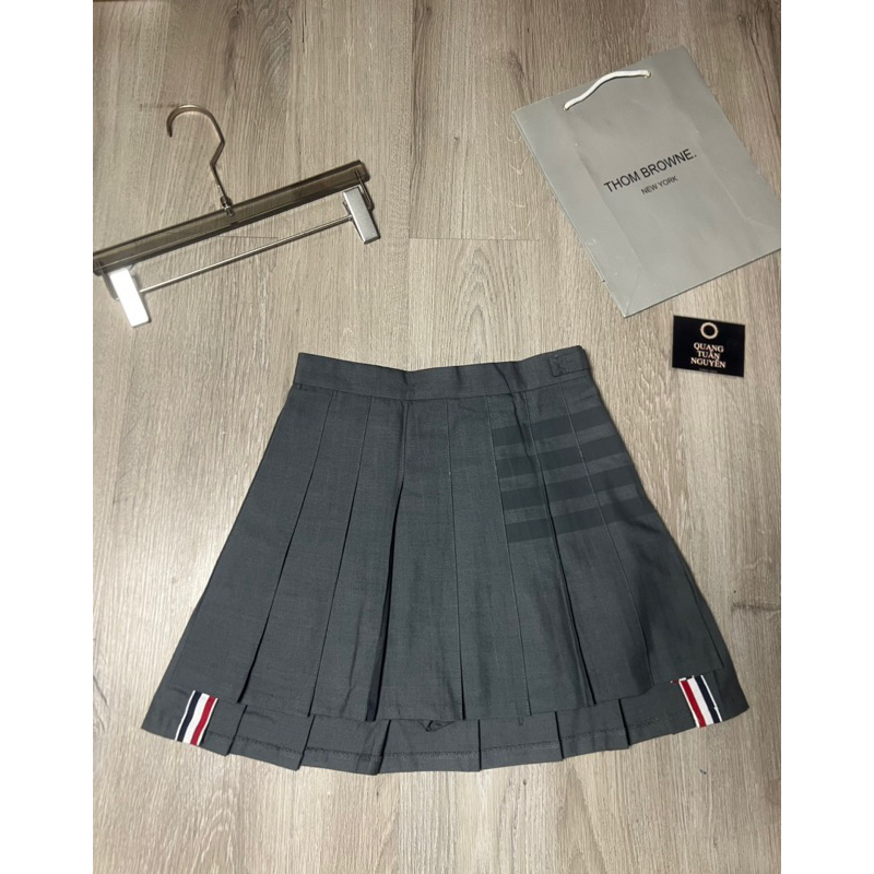 ⚡️ - Chân Váy Thom Brown - Có Lót Quần Bên Trong - Inbox Cho Shop Để Chọn Size Chuẩn