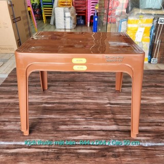 Combo 02 bàn trà chanh nhựa size đại - Vĩ Hưng
