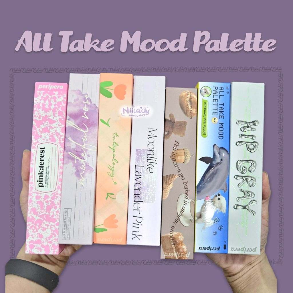 Bảng mắt Peripera All Take Mood Palette
