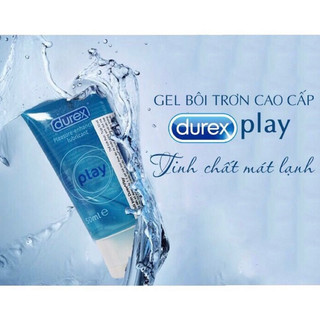 Gel bôi trơn Durex Play Classic 50ml