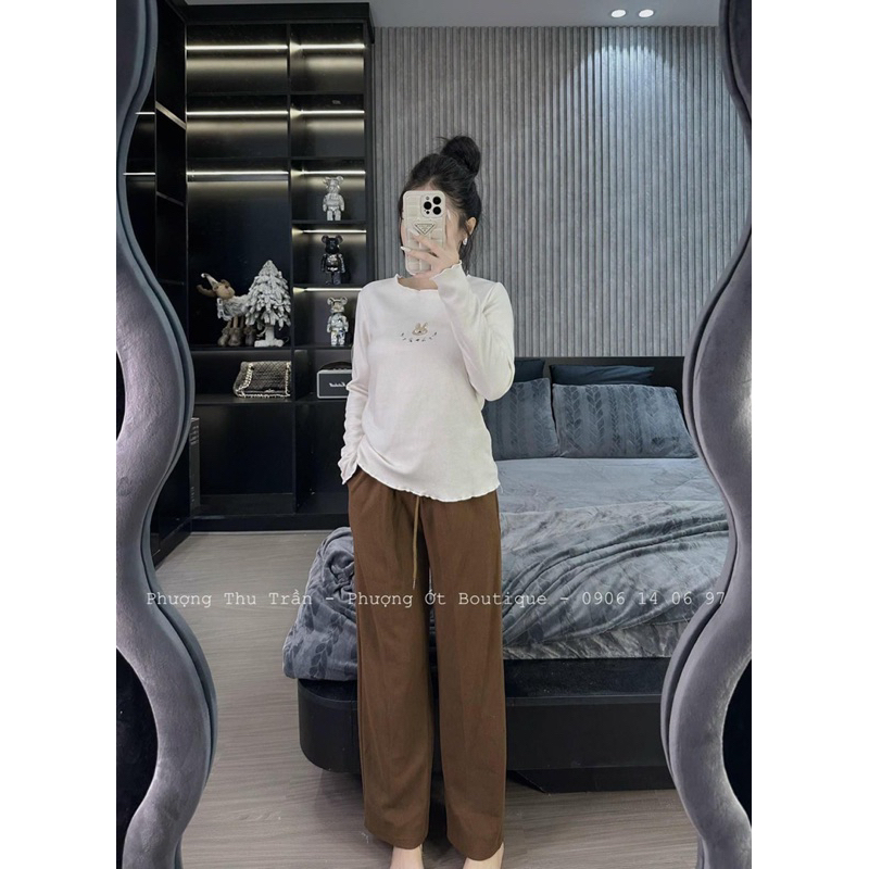 SET NỈ THÊU THỎ