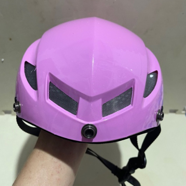 Nón bảo hiểm đuôi nhọn độ tem 💥💥Tặng kèm tem 💥