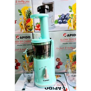 Máy ép chậm Mini Rapido RSJ120