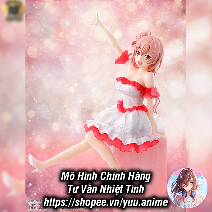 Mô Hình Chính Hãng OreGairu - Yuigahama Yui - Serenus Couture - 10th Anniversary (Bandai Spirits)