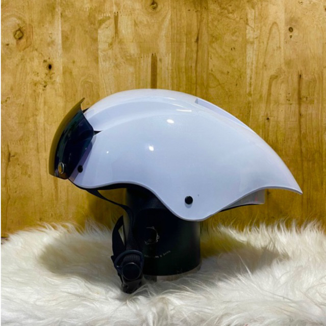 Nón bảo hiểm đuôi nhọn độ tem 💥💥Tặng kèm tem 💥