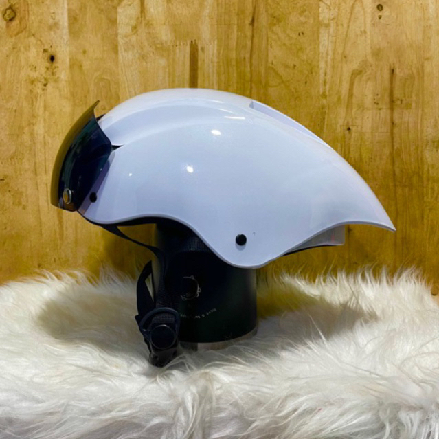 Nón bảo hiểm đuôi nhọn độ tem 💥💥Tặng kèm tem 💥