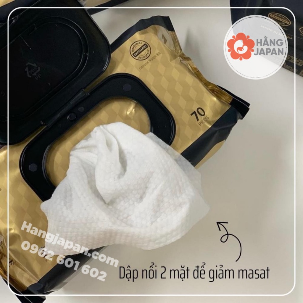 Khăn ướt Nature Love Mere cao cấp, an toàn kháng khuẩn chiết xuất từ đậu đen cho bé có nắp màu vàng