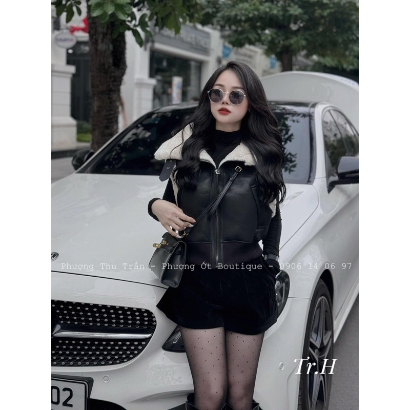 Áo gile lông hot hit full màu