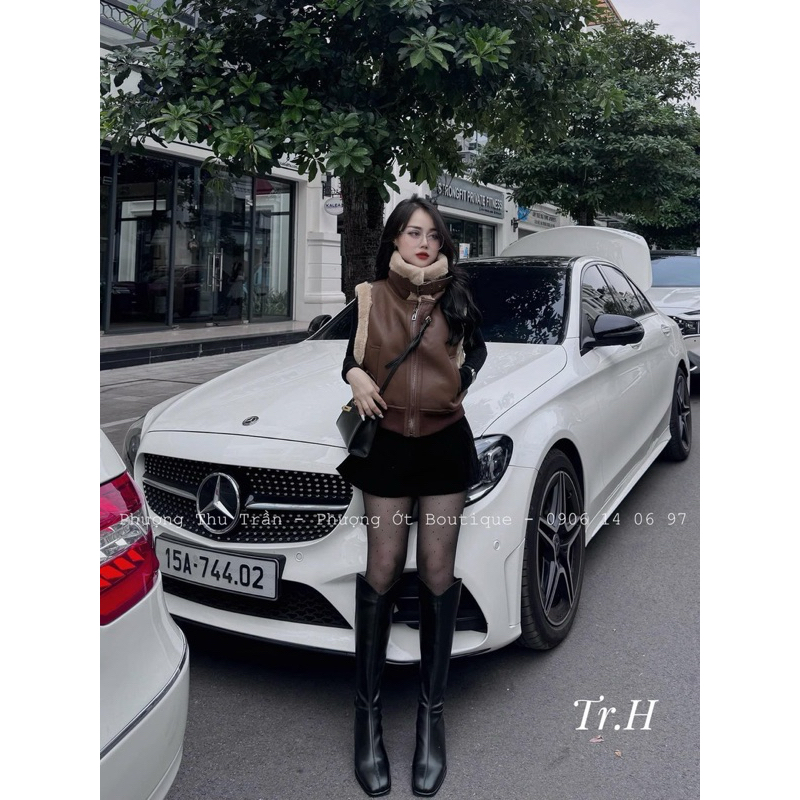 Áo gile lông hot hit full màu