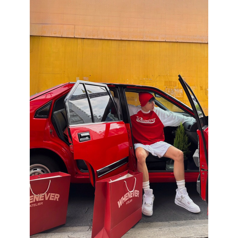 "Whenever" Raglan Longsleeve