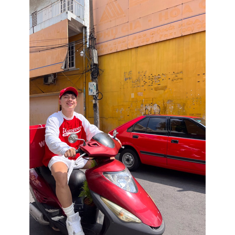 "Whenever" Raglan Longsleeve