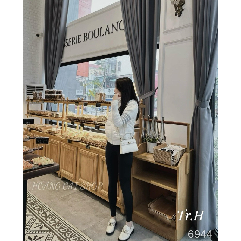 Áo phao pha tay full màu