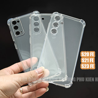 Ốp lưng chống sốc cho samsung s21 fe, s23 fe, s20 fe