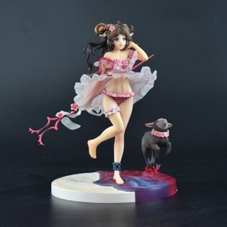 Mô hình nhân vật Eyjafjalla dễ thương trong Arknights 28 cm