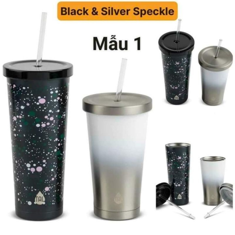 Set ly giữ nhiệt TAL gồm 1ly 710ml và 1ly 530ml