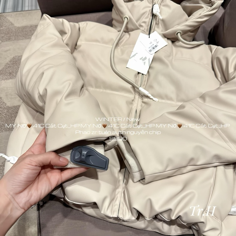 Áo phao Zarraa siêu hot My Nơ