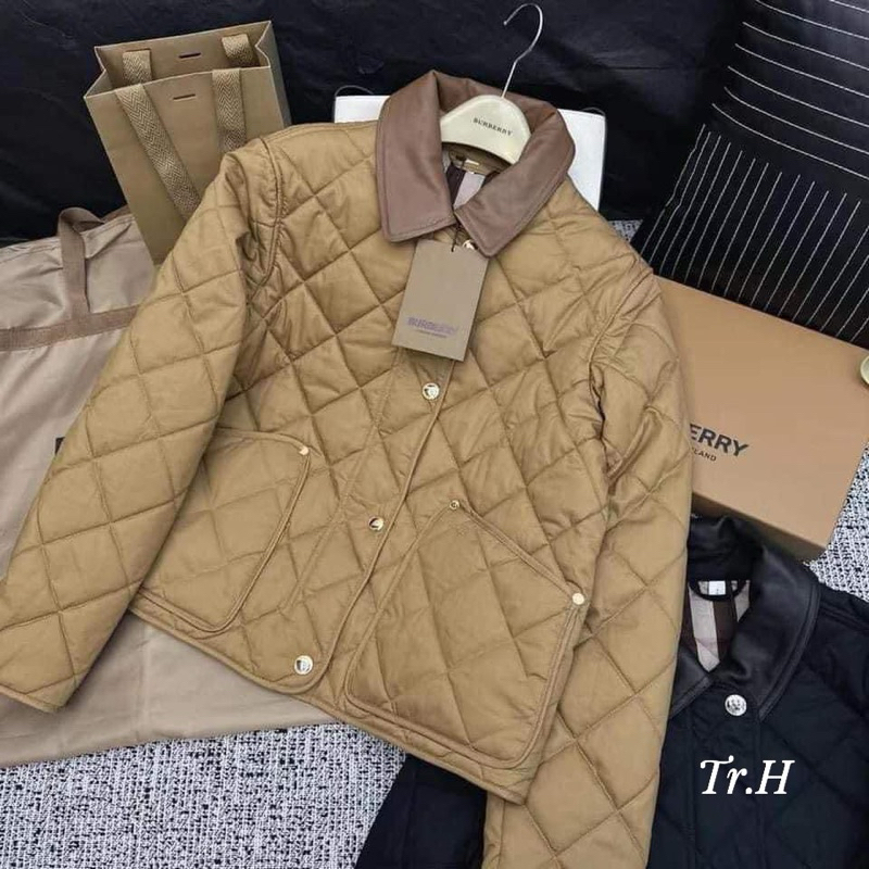 Áo phao trám B B R siêu xinh chuẩn Linh Hoàng