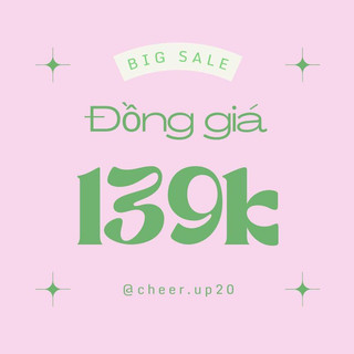 CHEERS - ĐỒNG GIÁ 139k