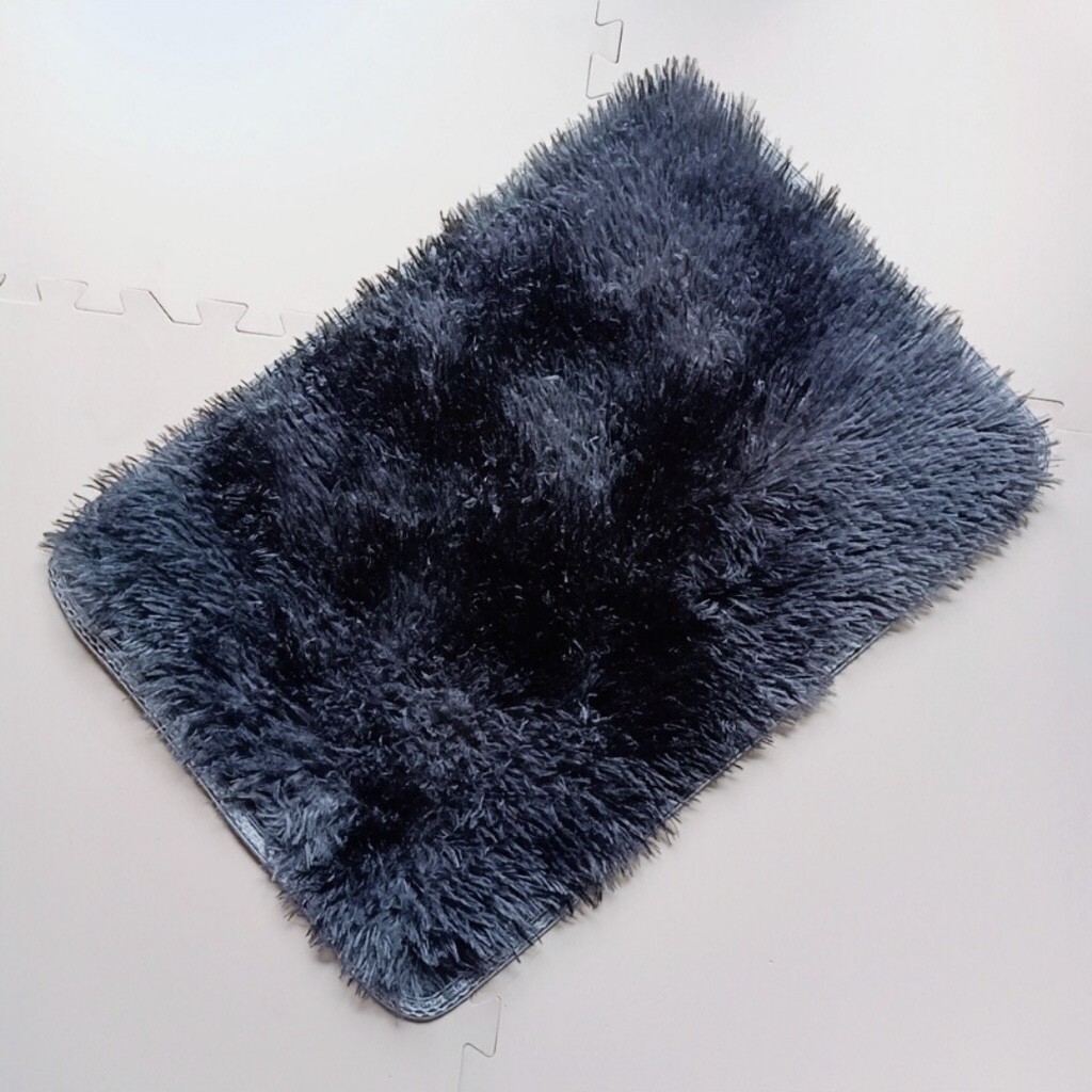 Thảm lau chân, thẩm chùi chân lông loang, deco trang chí cực đẹp