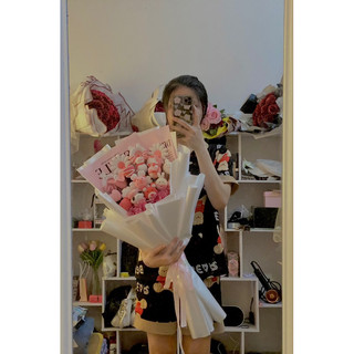 Hoa Đất Sét Khô, Hoa Sáp , Hoa Handmade