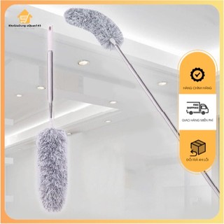 🧹2m8🧹 Chổi phất trần lau bụi đa năng có cán điều chỉnh độ dài Chổi quét bụi đa năng cán rút xoay 360 độ, gấp gọn