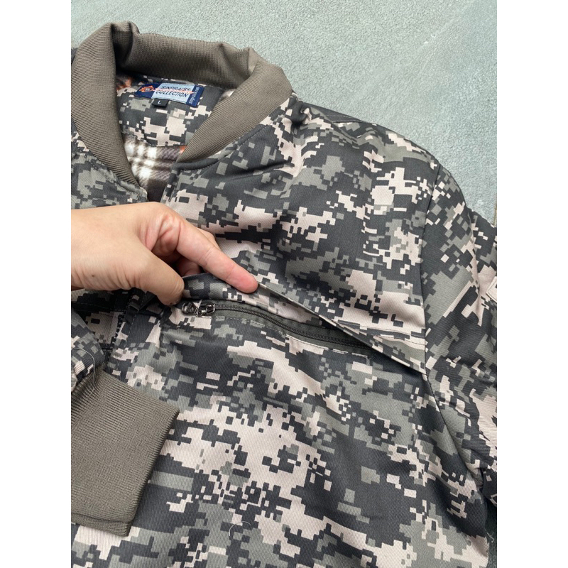 Áo khoác bomber nam xuất Hàn dư xịn vnxk