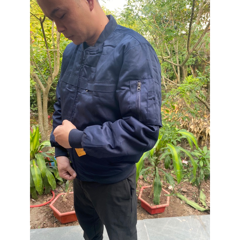 Áo khoác bomber nam xuất Hàn dư xịn vnxk