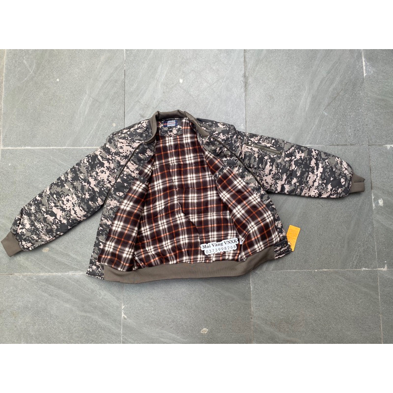 Áo khoác bomber nam xuất Hàn dư xịn vnxk