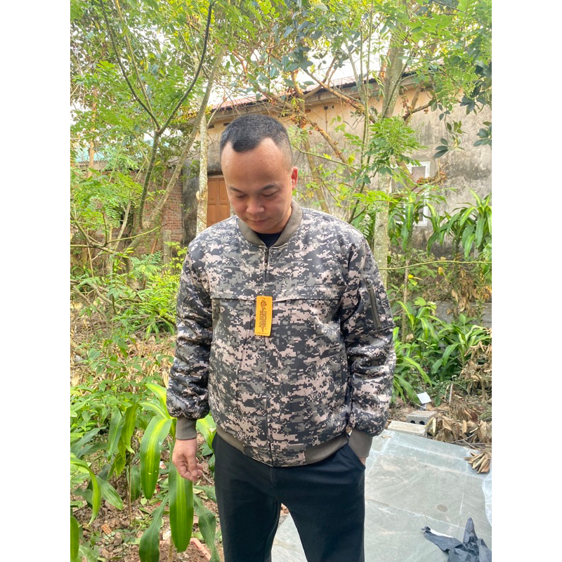 Áo khoác bomber nam xuất Hàn dư xịn vnxk