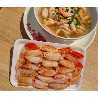 500gr thịt càng ghẹ bóc sẵn vỏ