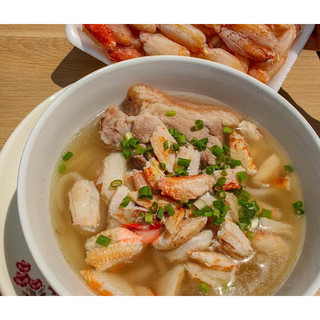 200GR THỊT CÀNG GHẸ BÓC SẴN VỎ