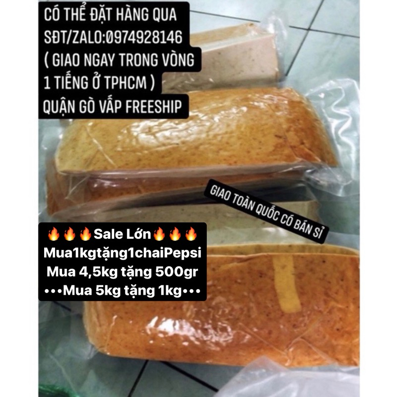Chả Quế nhà làm bao ngon được hút chân không đảm bảo vệ sinh
